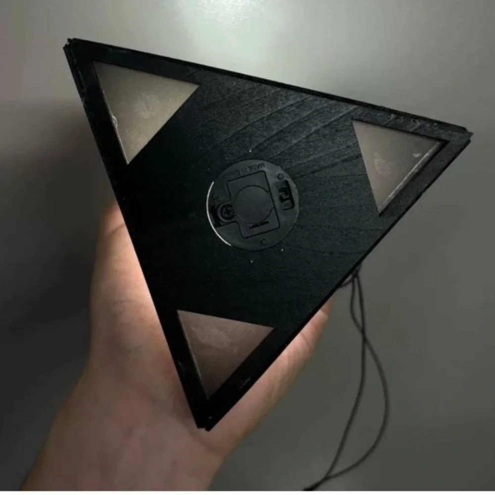 Prada Geometric Pyramid Pendant Light